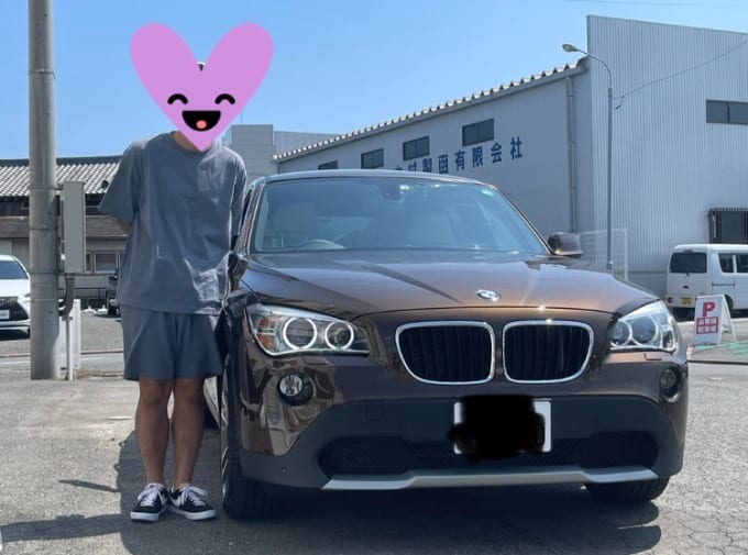 K様 BMW X1 ご納車おめでとうございます‼01