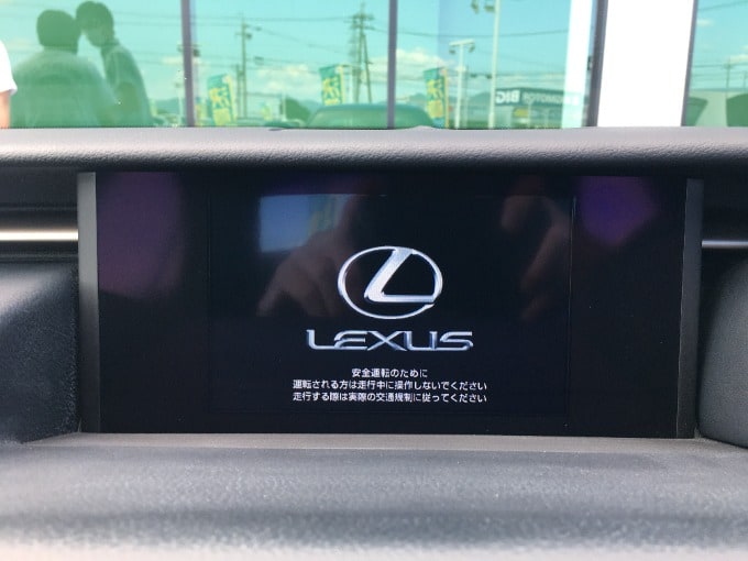 LEXUS IS 入荷致しました！！04