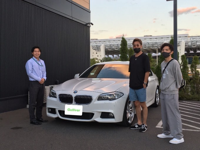 BMW523i納車させて頂きました！！！01