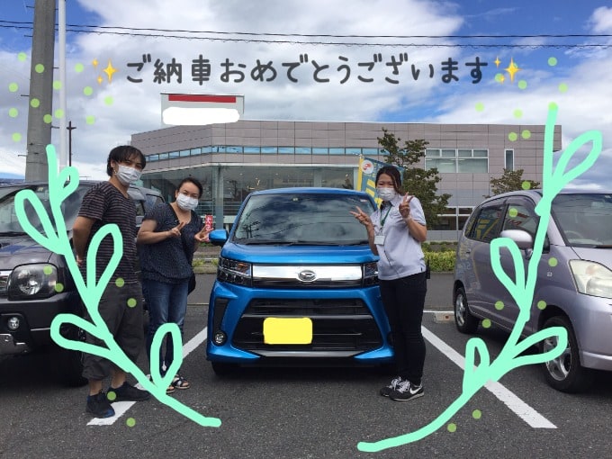 ご納車おめでとうございます！01