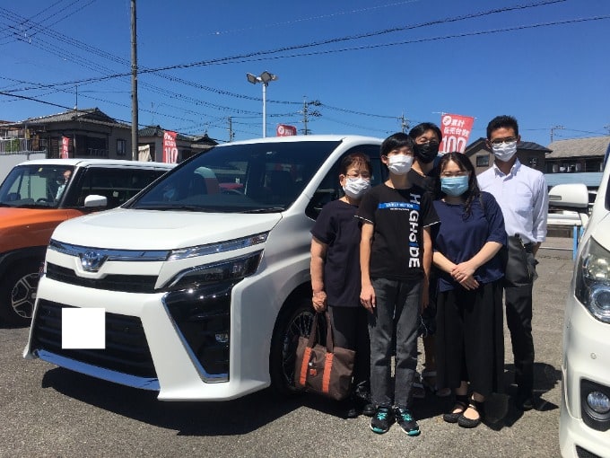 ご納車おめでとうございます！！！01