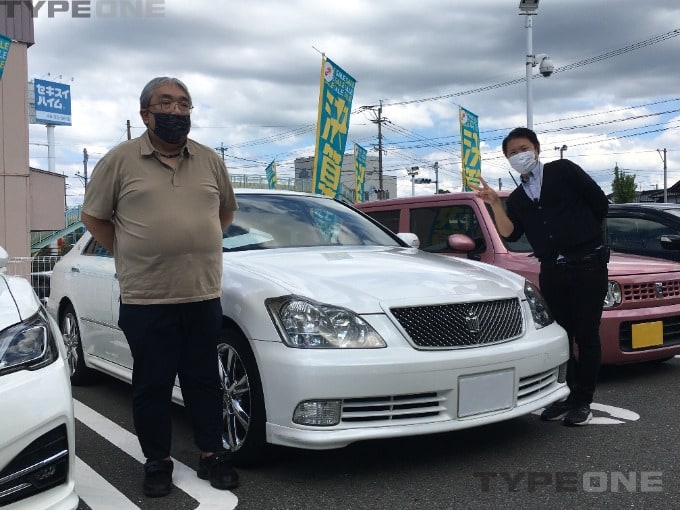 クラウンアスリート納車しました！01