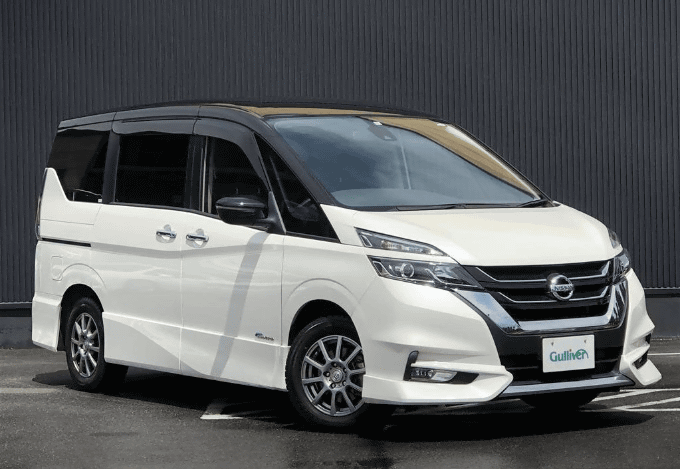 H29 日産 セレナ ハイウェイスター Ｖセレクション  入荷しました！小山市　中古車販売　車査定　ガリバー01