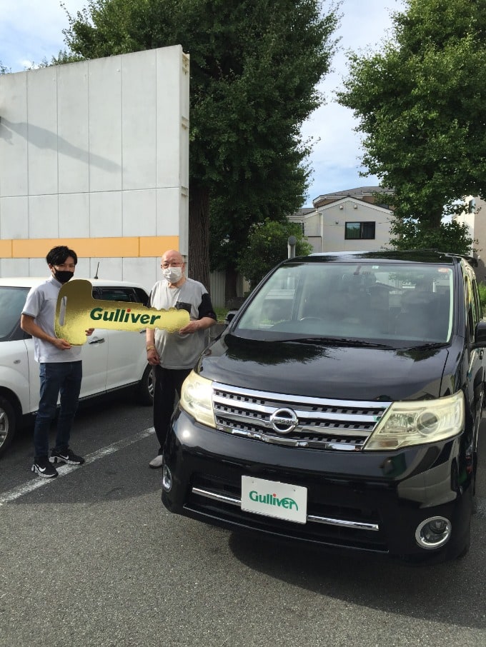 ㊗日産 セレナご納車させていただきました！01