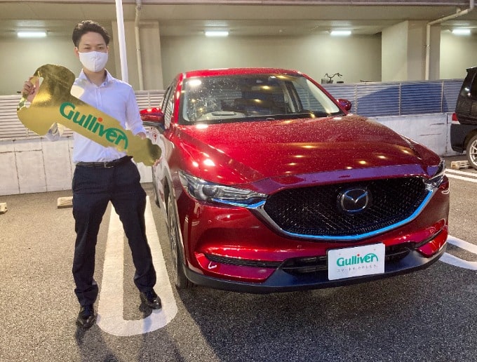 ☆ご納車のお知らせ☆ マツダ　CX-501