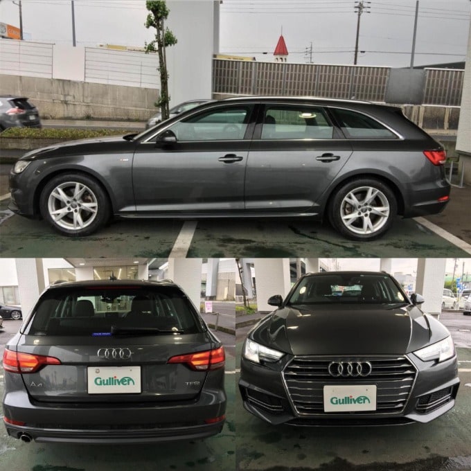 '17 アウディ Ａ４♪02