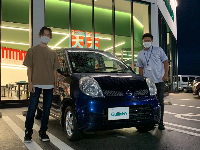 日産・モコ大満足納車させて頂きました！！02