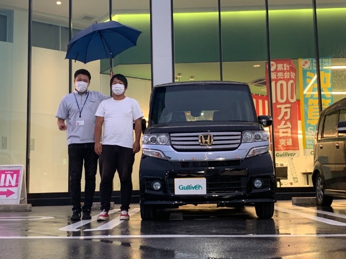 ホンダ・N-BOX大満足納車させて頂きました！！01