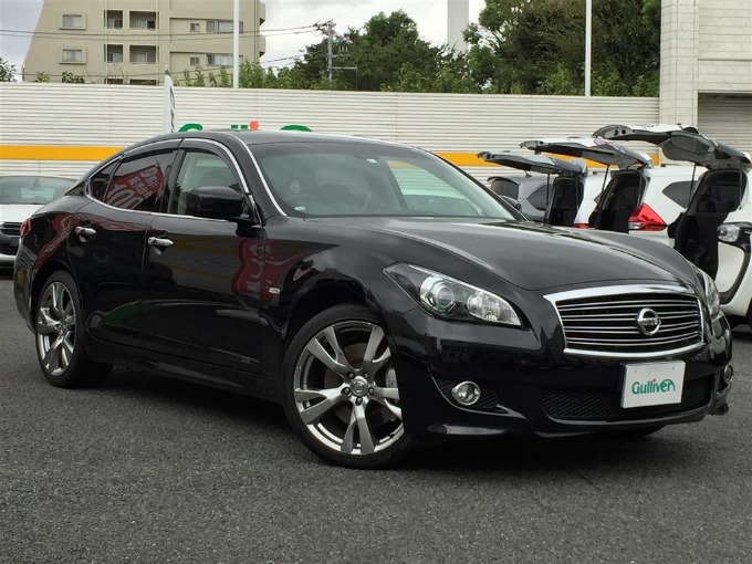 H22 日産 フーガ 370GT タイプS 68千キロ 74.8万円 9/7現在の価格です