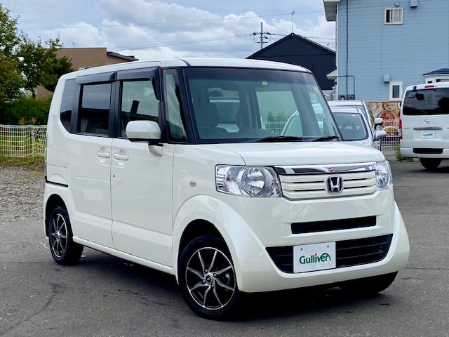 ホンダ N-BOX G Lパッケージ 4WD 入荷です！！01