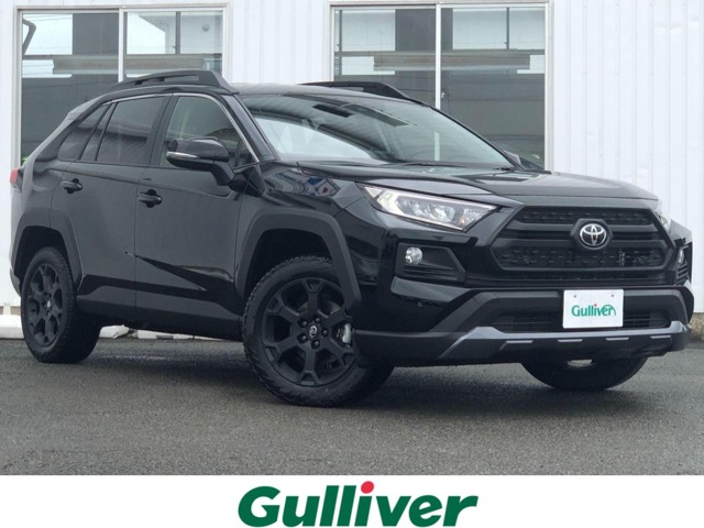 RAV4 2.0アドベンチャーオフロードパッケージ4WD　入荷しました！！！01