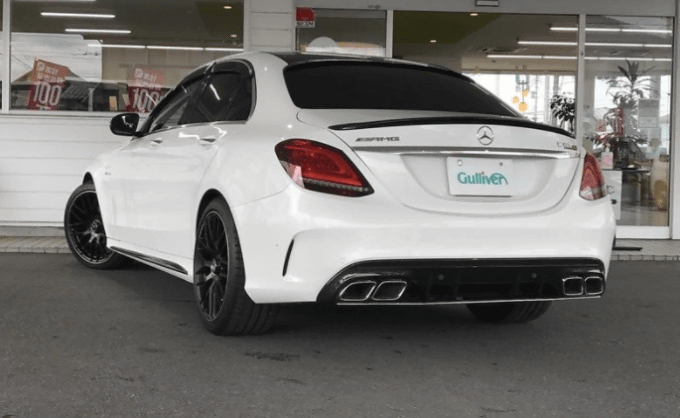 SALE 輸入車車両続々 ！！　'19 ＡＭＧ Ｃ６３ Ｓ（ディーラー車）入庫致しました！！02