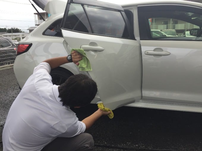 12日（日）【教えて♪】洗車をするベストな天気はいつなの！？01