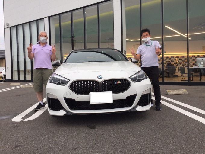 S様　展示BMW　M２３５iをご納車させて頂きました☆01