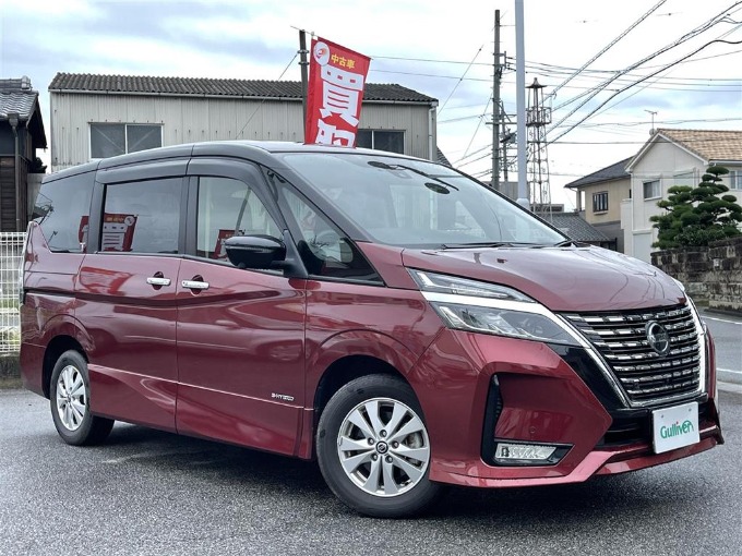 岡崎市　中古車　入荷車両のご紹介！【日産　セレナ　ハイウェイスター】01