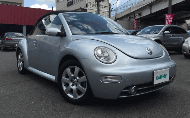 SALE 輸入車車両続々 入荷！！'04 ＶＷ ニュー ビートル カブリオレ（ディーラー車）入荷致しました！01