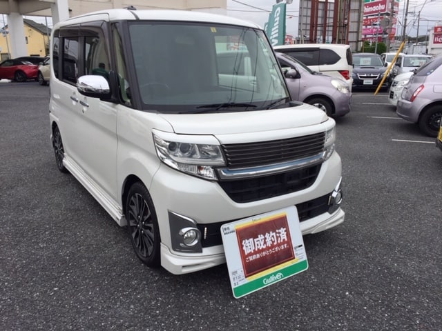 中古車買うならガリバー 中古車売るならガリバー ダイハツ タントカスタム G ガリバー16号春日部店 お客様事例 購入 納車