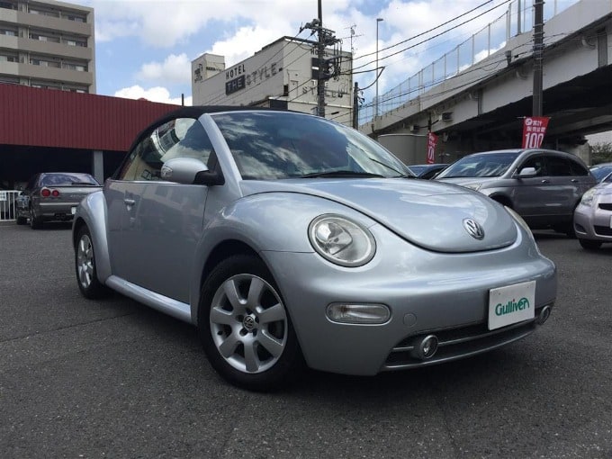 ☆★最新入荷情報☆★ VW ニュービートルカブリオレ01