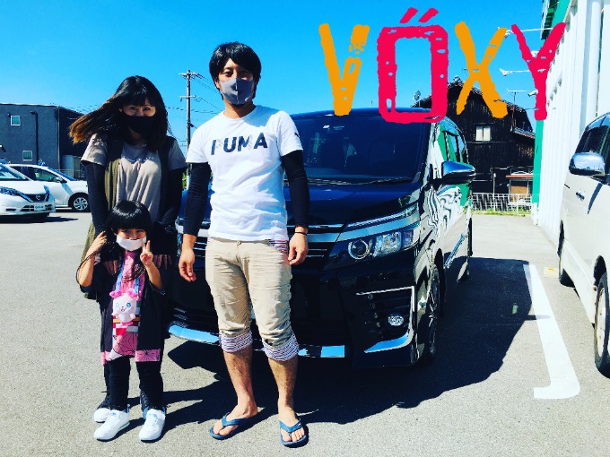 Y様　VOXY☆祝☆ご納車！！01