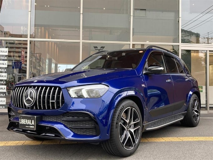 2020年式 ＡＭＧ ＧＬＥ５３ ４マチック＋（ディーラー車）/ガリバー仙台バイパス店/新鮮車両⭐️商品車情報⭐️01