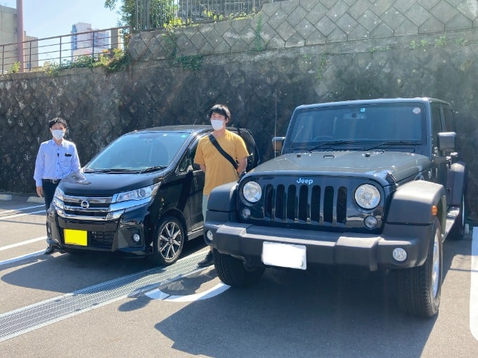 ご納車おめでとうございます！　Y様‼️ ジープラングラー!01