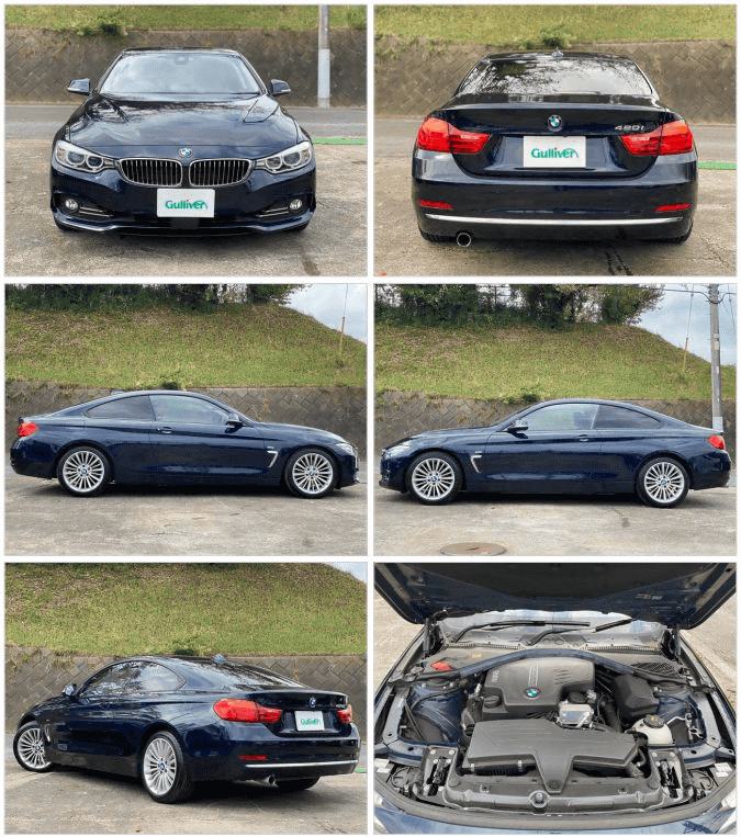  '15 ＢＭＷ ４２０ｉ クーペ ラグジュアリー（ディーラー車）07