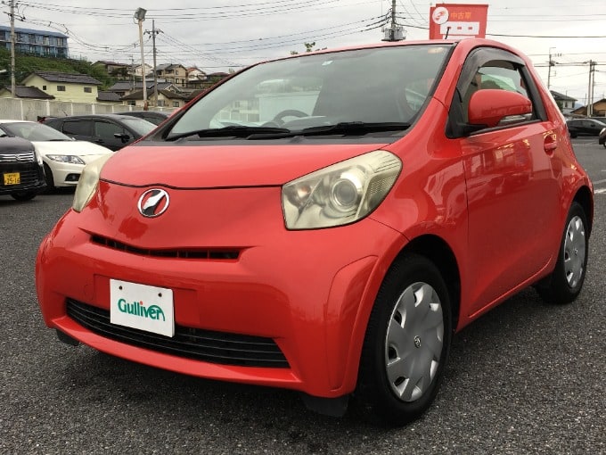 iQ 入庫しました！！！　栃木県　宇都宮市　中古車　販売　買取01