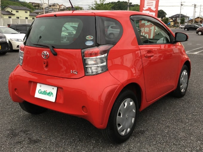 iQ 入庫しました！！！　栃木県　宇都宮市　中古車　販売　買取02