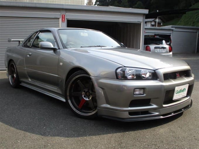 H13 日産 スカイライン ＧＴ－Ｒ Ｖスペック２/ガリバー仙台バイパス店/新鮮車両⭐️商品車情報⭐️01