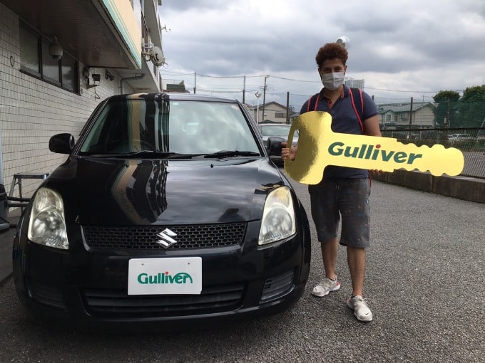 ☆スイフトご納車させて頂きました☆01