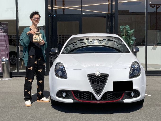 ジュリエッタ　ご納車のご報告！01