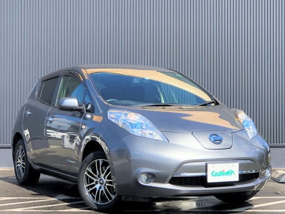電気自動車リーフ入庫致しました！02