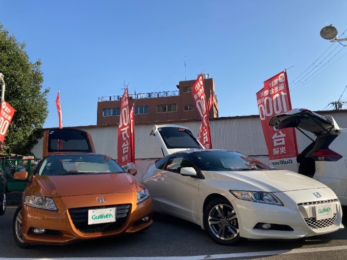 当店のおススメのスポーツカーご紹介！！！　ホンダ　CR-Z01