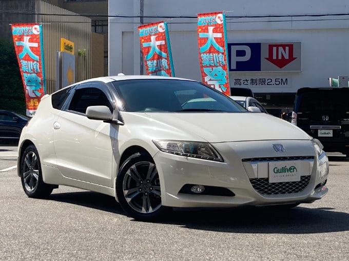 ☆ご入庫のお知らせ☆ H23 ホンダ CR-Z αブラックレーベル01