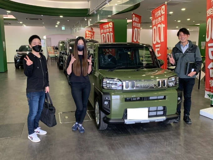 ご納車おめでとうございます！ ☆★☆ガリバー札幌清田店☆★☆01