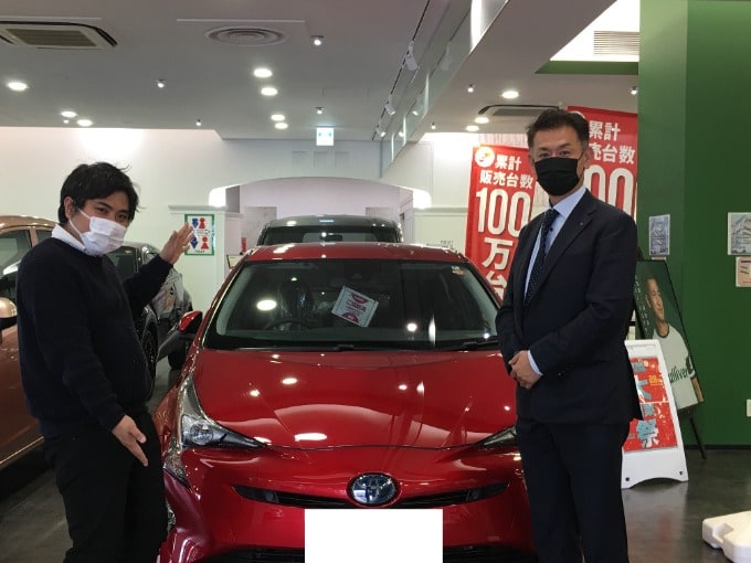 ご納車いたしました！〜札幌清田店〜01