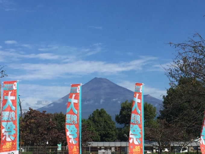 今日の富士山！！01