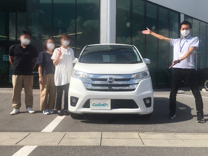 日産デイズ！ご納車おめでとうございました！01