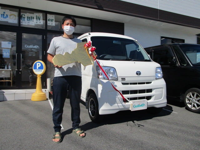 ★キレイなピクシスバン！御納車です！★01