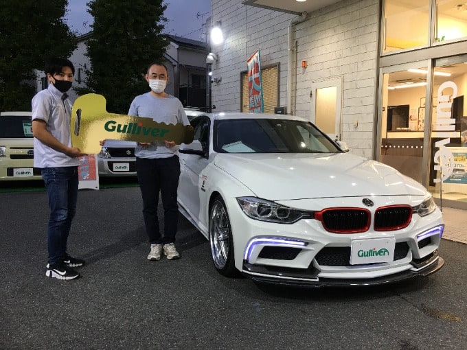 ㊗BMW 320iご納車させていただきました！お問い合わせはこちらまで 03 ...