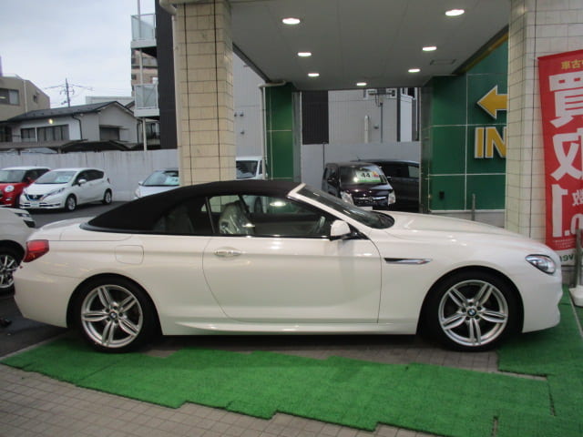 ☆H26 BMW650iカブリオレ　Mスポーツパッケージ  ☆入庫しました！！02