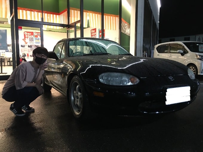 ロードスターをご納車させていただきました。01