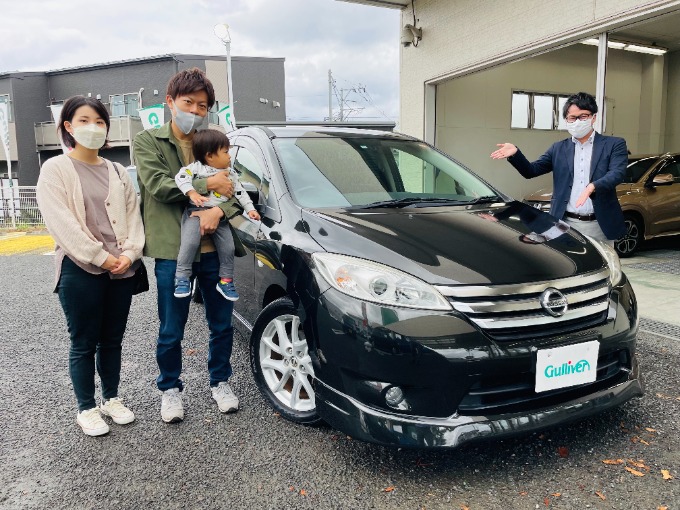 【ガリバー仙台バイパス店】NISSAN ラフェスタご納車おめでとうございます☆01