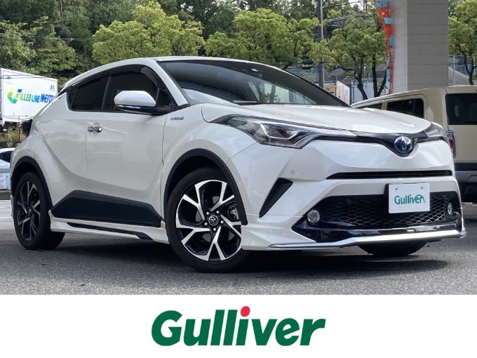 H29 トヨタ　C-HR Ｇ LEDエディション　3万km　入荷いたしました！！！01