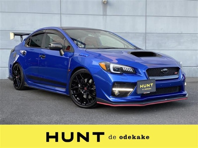 オススメのお車　スバル WRX STIをご紹介します！！！01