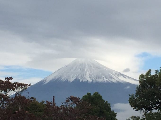 今日の富士山02