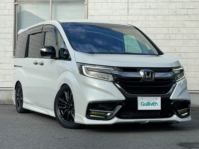 ガリバー1号四日市店 ステップワゴン1 5 モデューロx 車高調 ウーファー 車買取販売ならガリバー1号四日市店の中古車新着情報 G 中古車のガリバー