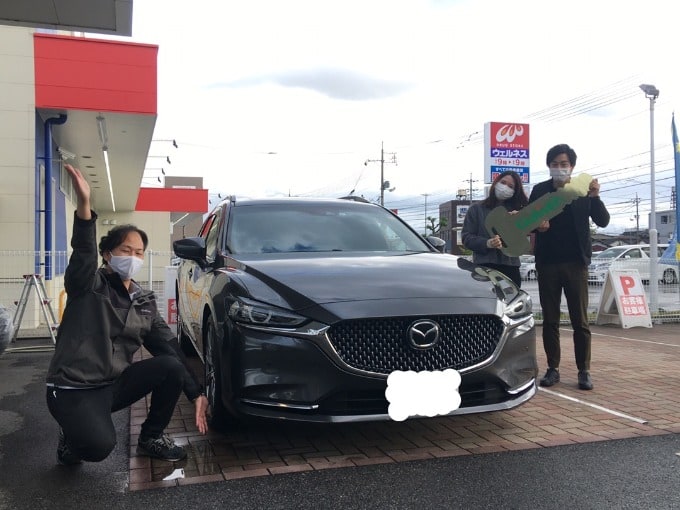 ご納車しました！！01