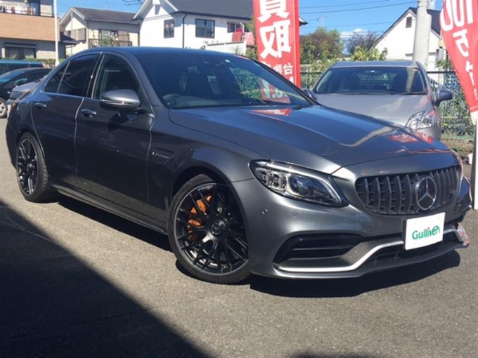 中古車入荷情報☆'19 ＡＭＧ Ｃ６３ 入荷いたしました！！！01