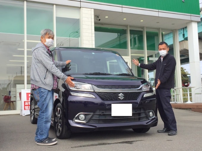 ♪♪ご納車 H28 スズキ ソリオ♪♪01